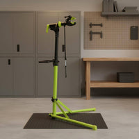 Folding Cycle Repair Stand Foldable Cycle Workstand Telescopic for Workshop