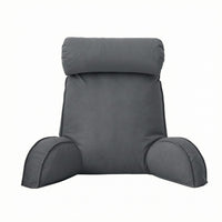Pillow with Arms Upright Sitting Home Furnishing Stitched Seams