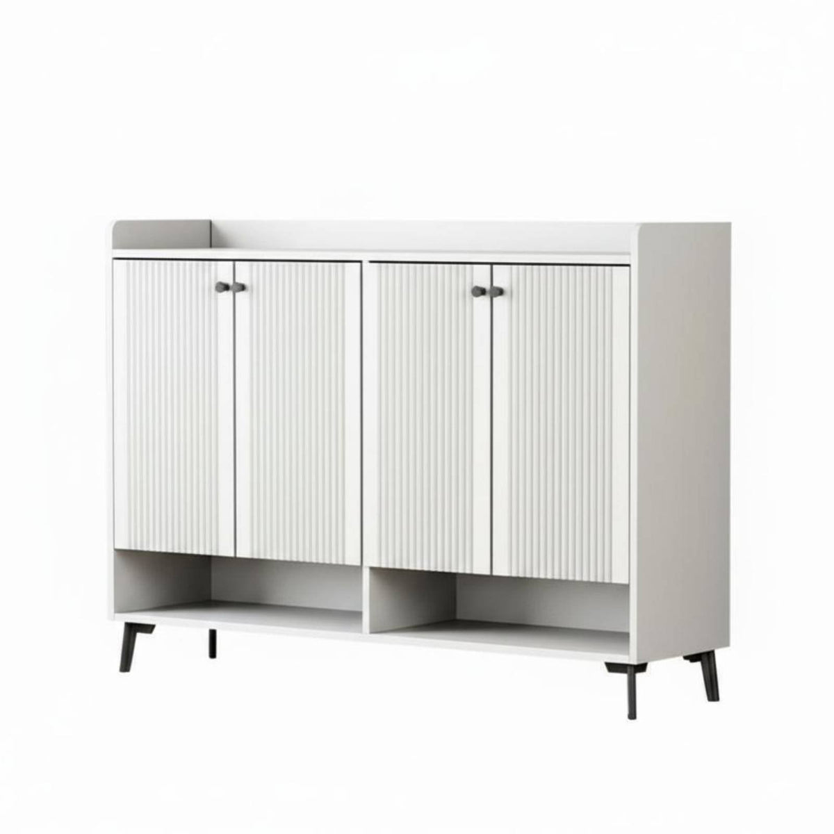 Tilting Drawer Shoe Cabinet Modern design Home Furniture Space-Saving Hidden Storage for Families, Homeowners