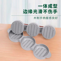 厂家直批家用汉堡压肉饼器三明治压肉饼模型汉堡肉饼模具牛肉饼器