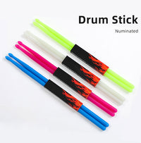 Glow Drumsticks 5A Nylon Drumsticks for Stage Performance