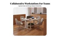 Highsupportive rearrest Reclining Chair with Footrest full-circle rotation Reclining Mesh Chair with Footrest effortless Rolling Casters Computer Seat for telecommuter Workers, e-sports participants