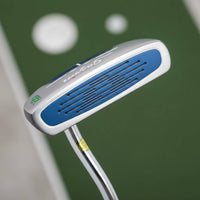 Low Center of Weight Alignment Line Putter Standard Size Practice Putter Putting Alignment Tool for Beginners, Training
