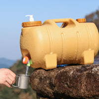 20L PE Piglet Outdoor Water Container with Faucet