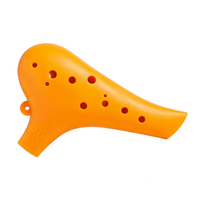 Beginners Professional Ocarina Gift, Beginner Resin Ocarina, Colorful Student Oc #variant:Yellow