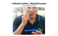 Jew's Harp Easy to Learn Folk Instrument Portable for Travel, Meditation, Adults