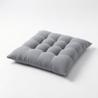 Tufted Seat Cushion Soft Square Chair Pad Multi-Purpose for Tatami Room