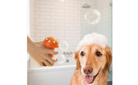 Handheld Pet Bath Foam Maker Automatic Bath Foam Machine Portable Foaming Dispenser Compact for Home Grooming