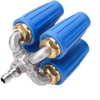 High Pressure Water Gun with Four Rotating Nozzles, 4000 PSI