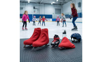Skating Shoe Cover Boot-Shaped Footwear Protection Reusable