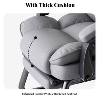 Reclining Sled Base Chair Adjustable Office Furniture Heavy-Duty for Executives