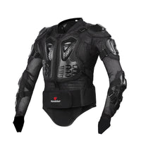HEROBIKER Motorcycle Armor Suit with Knee, Elbow, and Chest Protection