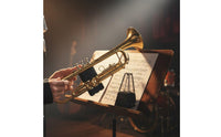 Brass Valve Guard Easy to Install Trumpet Wear-Resistant Leather Valve Protector for Practice Rehearsals, Live Performance, Marching Band