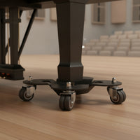 Heavy-Duty Piano Moving Dolly Swivel Piano Dolly Portable Furniture Mover Sturdy for Studios