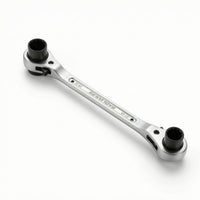 Ratchet Wrench 4-in-1 Spanner Engraved for Tight Areas, Mechanics