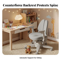 Ergonomic Kids Chair active spine Support Desk Seat Adaptive Double spinerest