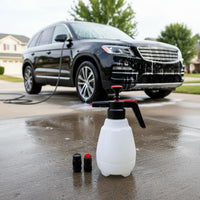 2L Car Wash Sprayer Sturdy Construction Manual Pressure Foam Bottle