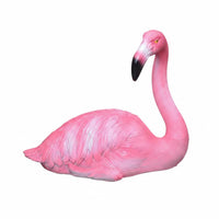 Floating Flamingo Decorative Floating Flamingo Statue Lifelike for Garden