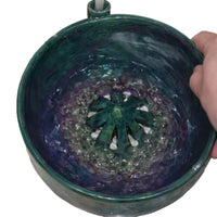 Berry Swirl Bowl 3D Printed Bowl for Home and Kitchen
