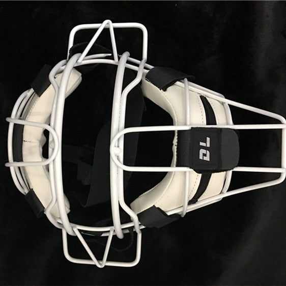 DL Baseball Catcher Mask Adjustable Face Guard for Youth and Adults