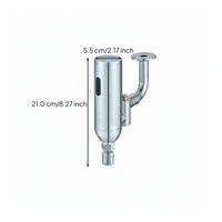 Touchless stainless steel faucet