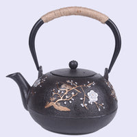 典工堂铁壶仿日本南部铸铁壶双铁喜上眉梢生铁壶 烧水壶 茶具茶壶