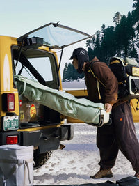 uhznus有司滑雪板包带轮可伸缩防水干湿分离大容量耐磨单板滑雪包