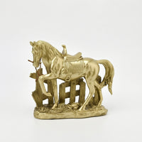 Horse Figurine Resin Horse Statue High Quality for Living Room, Entryway