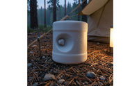 Recessed Fill Opening Water-Filled Umbrella Base Screw Cap Tent Umbrella Base Textured Stabilizer Block