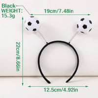 2026 global tournament Football Headband for Fans, for Match Cheerleading, Carnival Party Accessory