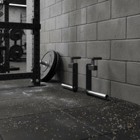 2 Pieces Farmer Walk Handles Knurled Grip Farmer Walk Handles for Gym