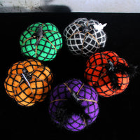 Halloween Pumpkin Knitted Ornament - Party Decoration