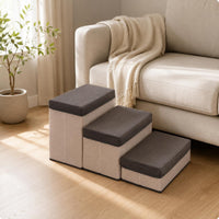 Pet Steps Boxy Pet Stair Step Non-Slip for Sofa, Pets