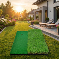 Golf Practice Mat, Indoor/Home/Yard Compatible, 60x30cm, PP/PE+EVA Material, Non-Slip