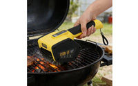 Electric Grill Brush Portable Powered Grill Scrubber Single-Key Startup
