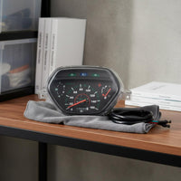 Waterproof Underbone Motorcycle Odometer Backlit Display Motorcycle Instrument Cluster Rainproof Dustproof