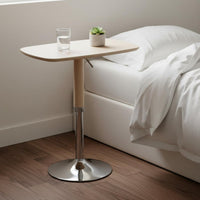 Height Adjustable Side Table Modern Minimalist Design Small Computer Desk