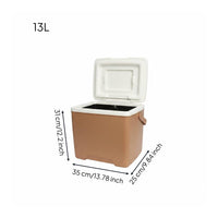 Ice Storage Box Commercial Use Insulated Ice Container Cool and Heat Retention