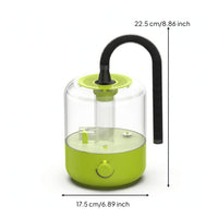 Reptile Fogger Compact Terrarium Humidifier Tabletop for Terrariums, Breeders