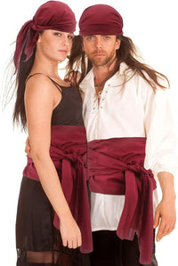 Pirate Headscarf Set Medieval Renaissance Style Pirate Costume Accessory