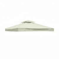 Replacement Gazebo Canopy Protection Gazebo Roof Cover Heavy Duty 420D Material