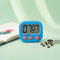 Countdown Timer Electronic Countdown Clock Magnetic Kitchen Timer Digital Countdown Stopwatch with Large Display and Easy Operation Suitable for Baking Cooking Study