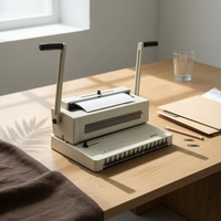 Hanging Calendar Binding Machine Metal Body Calendar Punching Machine