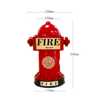 Fireplug Tissue Dispenser Stylish Fireplug Tissue Holder Easy to Clean