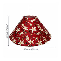Linen Lampshade Easy Assembly Round Lampshade Soft Light