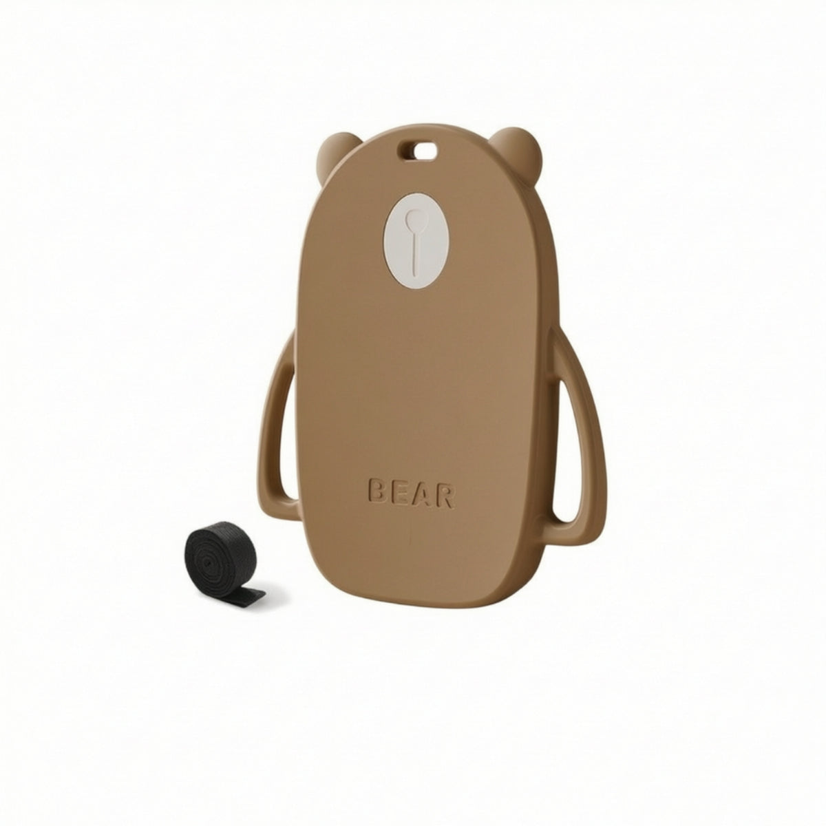 Six-Wheel Bear-Shaped Scooter Board Silent Scooter Board with Tow Rope Molded Toy Active for Playroom