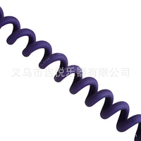 IRIN吉他弹簧线降噪屏蔽直对弯头电吉他音频线3米吉他音箱连接线