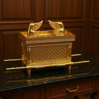 Ark of the Covenant Ornament Embossed Home Decor Religious Decorative