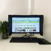 Monitor Anti-Glare Shade for 17-32 Inch Screens