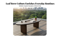 Distinctive Shape Irregular-Shaped beverage Table Space-Saving cumulousShaped Coffee Table Modern & design Living Room Furniture Low height for Apartment Dwellers, Design aficionados, Families with Children, Balcony, Office, Bedroom